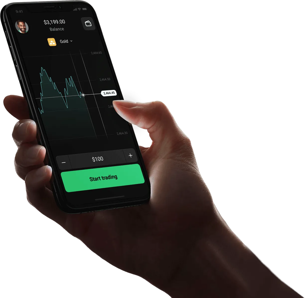 Olymptrade mobile app